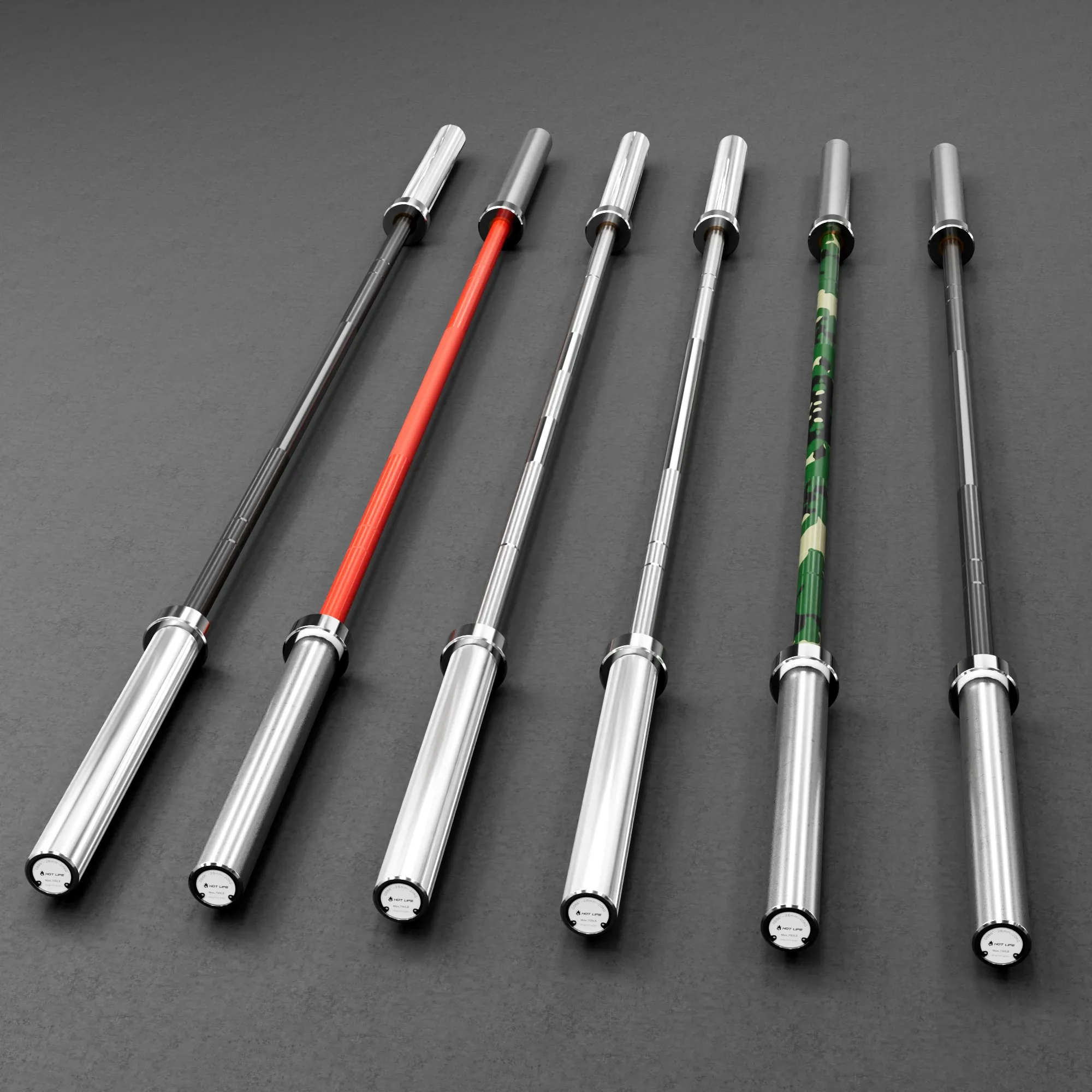 Olympic Barbell 20Kg - Fabrieksdirecte verkoop roestvrijstalen vrije gewichten 15KG