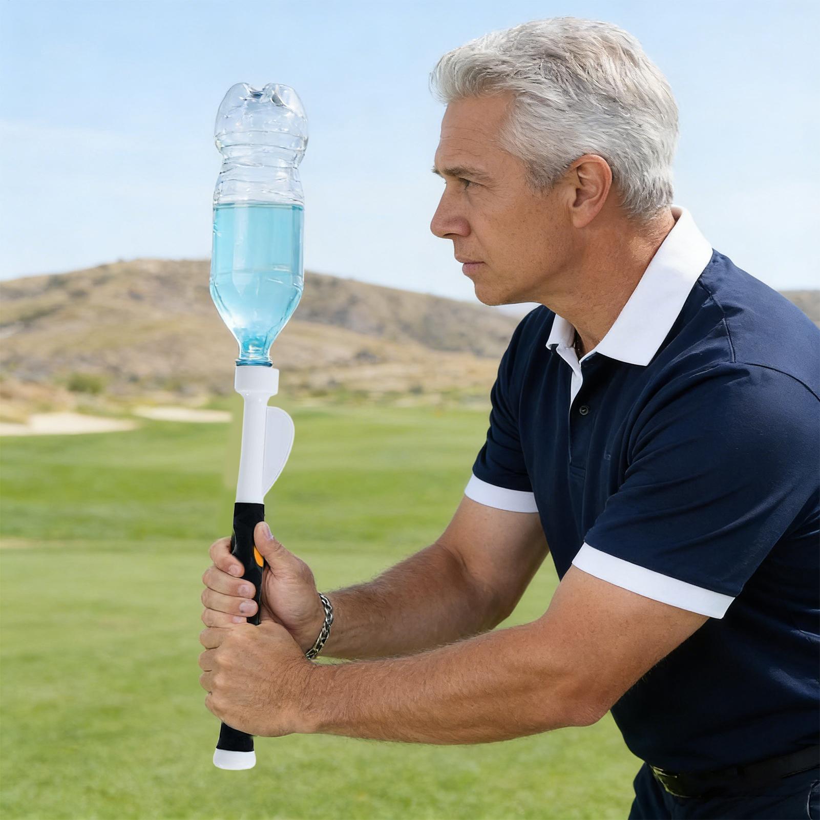 Home Gym Practice - Golfswing trainingshulp, verstelbaar, gewogen, draagbaar, golfswing
