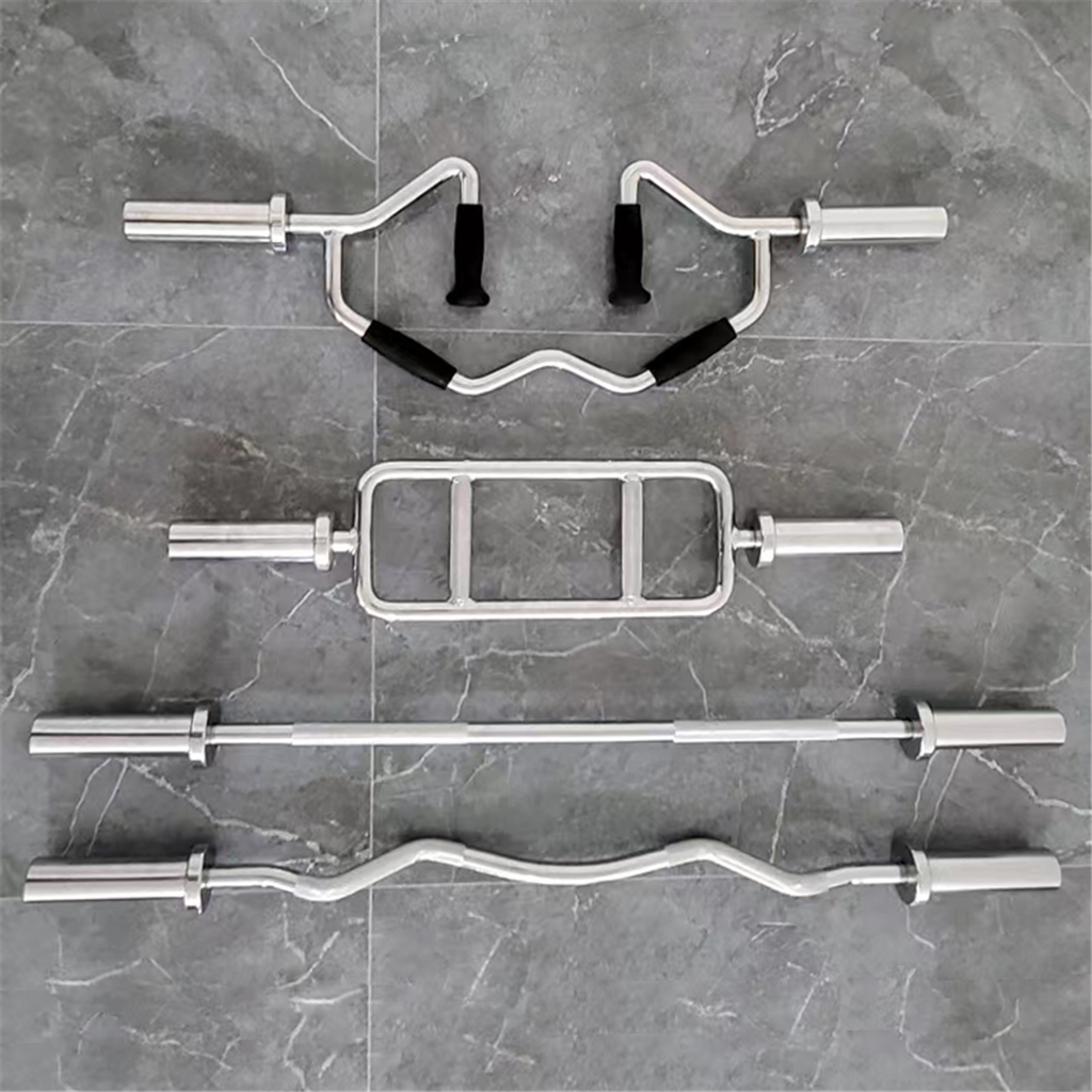 Olympic Barbell 20Kg - Gym Professionele Biceps Triceps Trainingsstang Zwitserse