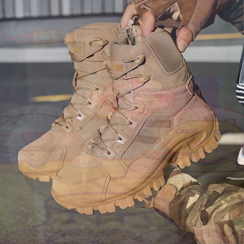Home Gym Dimensions - Tan Long Barrel Deadlift Casual Sneakers