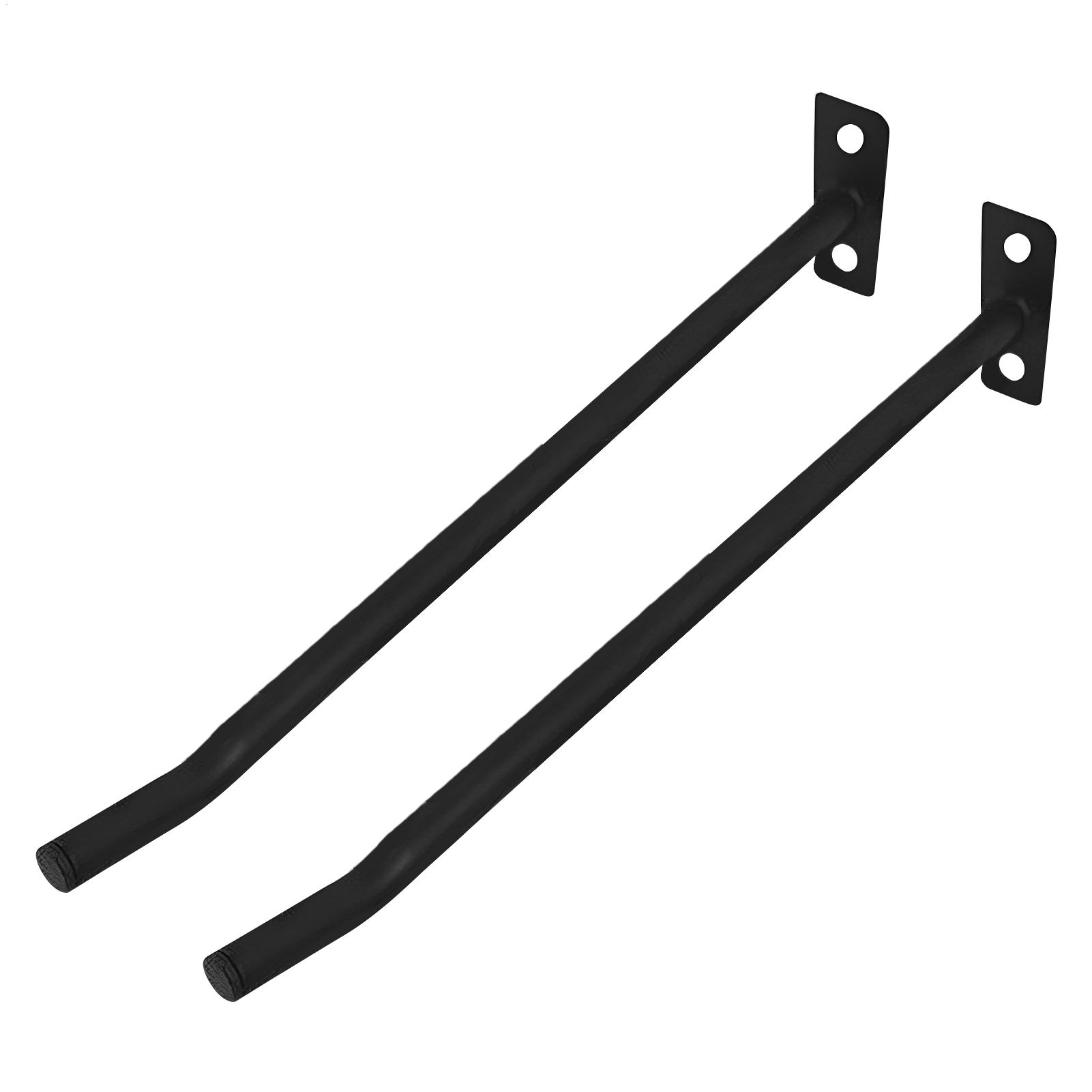 Home Gym Folding Rack - Yogabal wandbevestiging opbergrek set, heavy-duty metalen