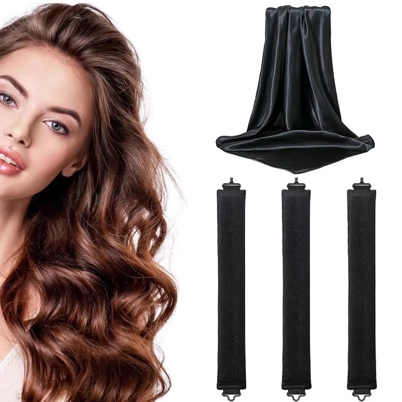 Preacher Curl Pad - Heatless Hair Curler 27 cm Slaapvriendelijke