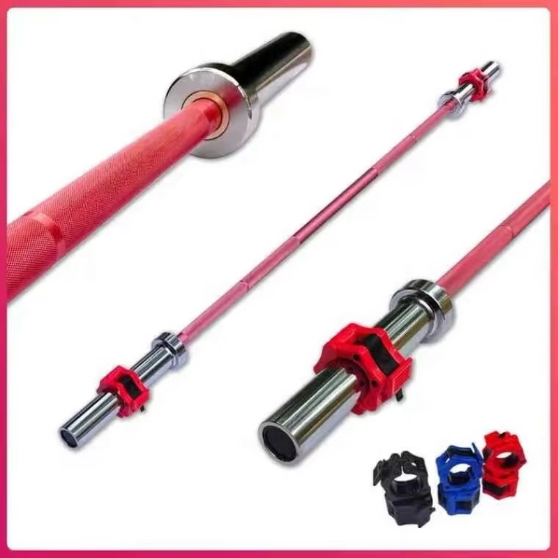 Olympic Barbell 20Kg - Topkwaliteit fabrieksdirect halterset halterstang sportschool 20KG