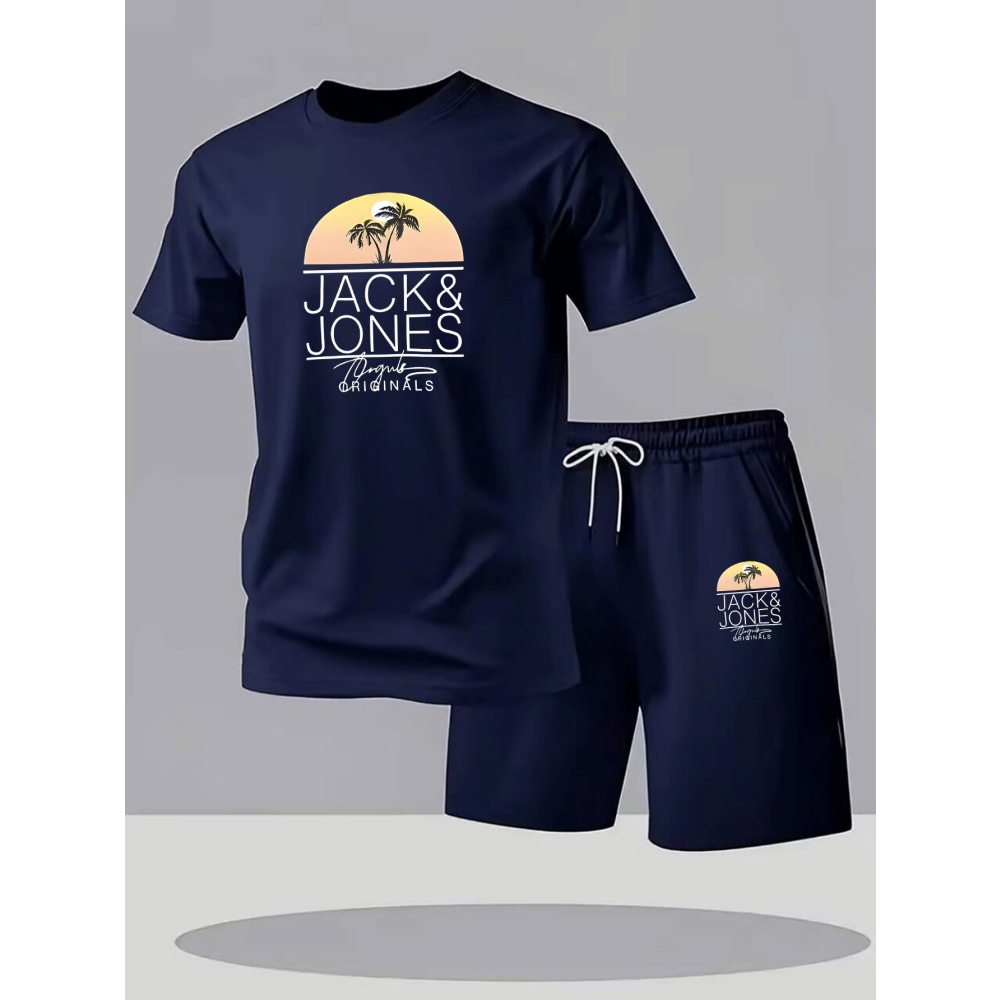 Home Gym Full Body - Fitness-T-shirts voor heren, ademend, sneldrogend, korte
