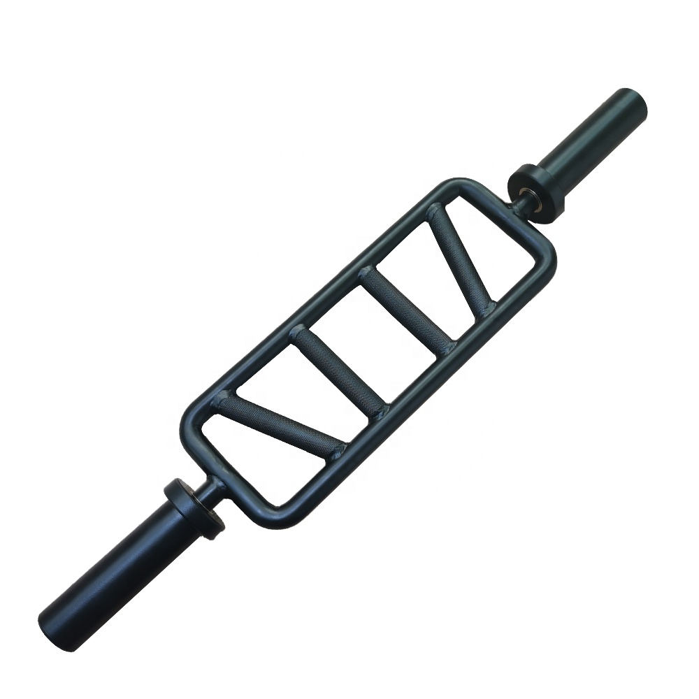 Olympic Barbell 20Kg - Commerciële Gewichtheffen Vierkante Curl Barbell Bar