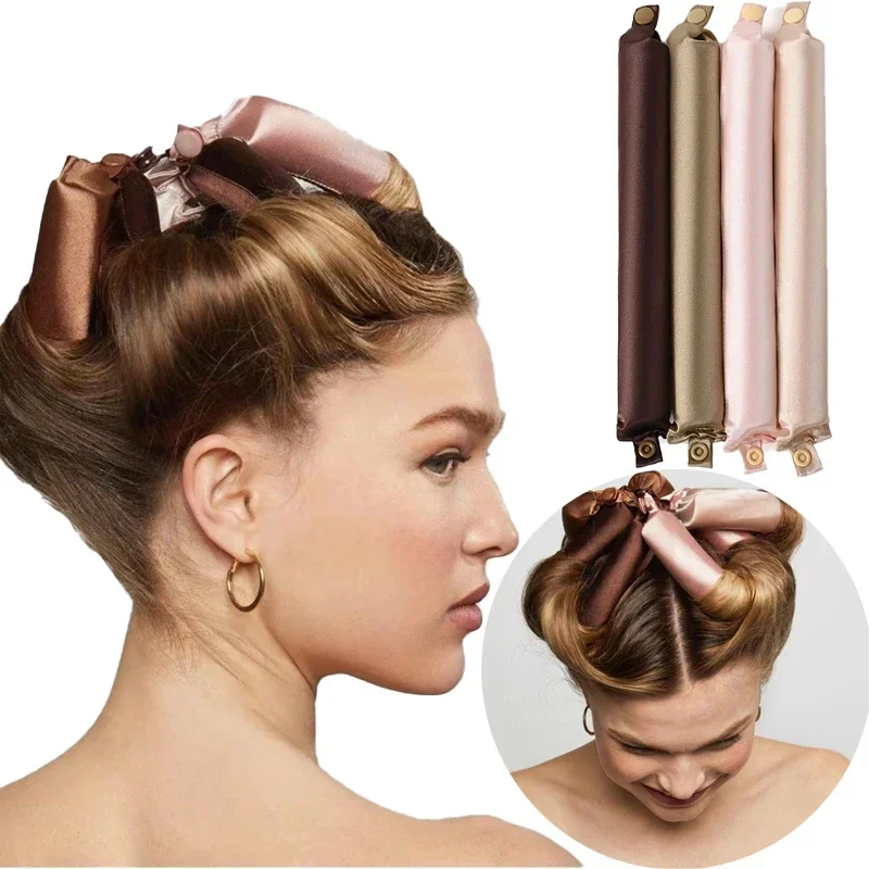 Preacher Curl Pad - Heatless Haar Krultang Geen Warmte Haarrollers