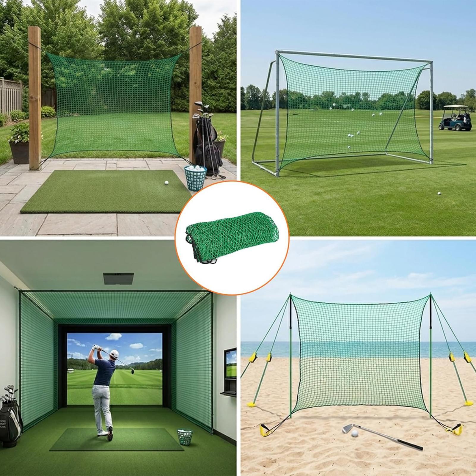 Home Gym Practice - Indoor golfnet Indoor chipping golfnetten met