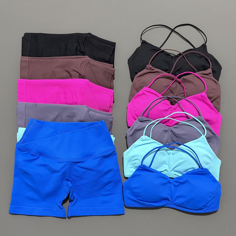 Home Gym Full Body - 2-delige Vision Gym Set Dames Yoga