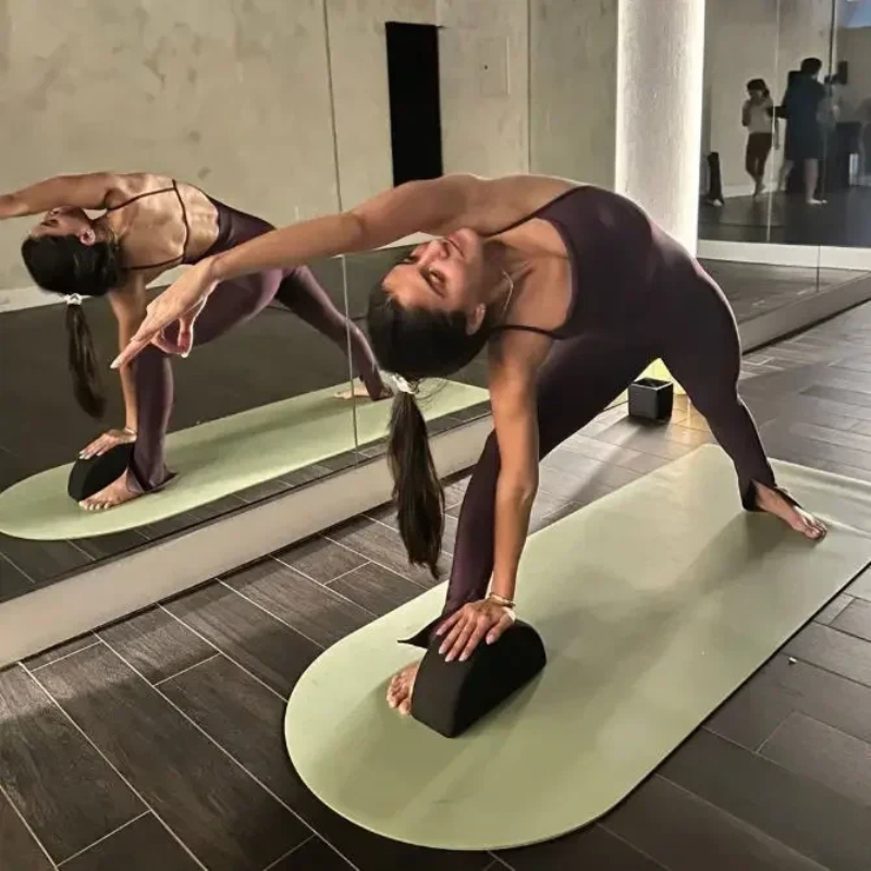 180x65x0,5cm Ovale Rubberen PU - Home Gym Yoga Mat Storage recensie en prijs