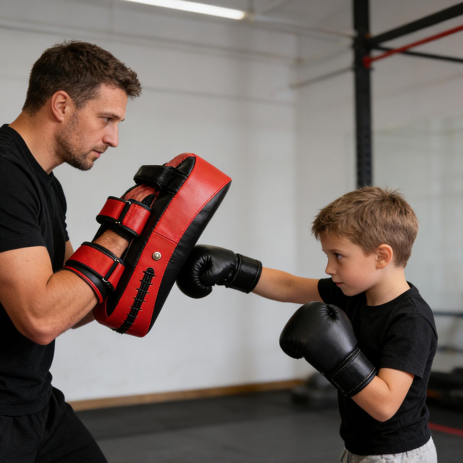 PU Lederen Bokspads Gebogen Ki - Home Gym Equipment recensie en prijs