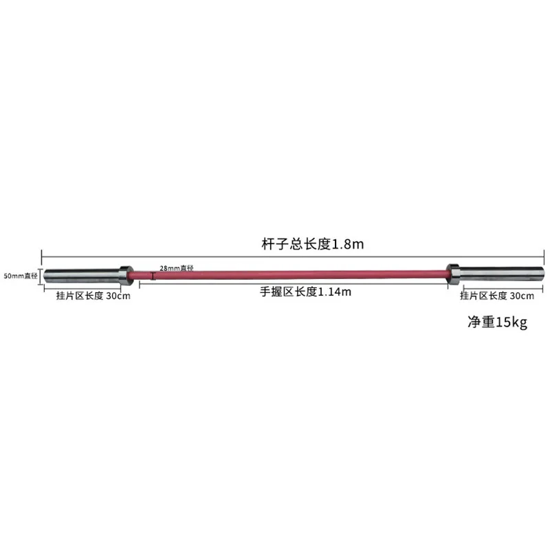 Fabrieksdirecte verkoop roestv - Olympic Barbell 20Kg recensie en prijs