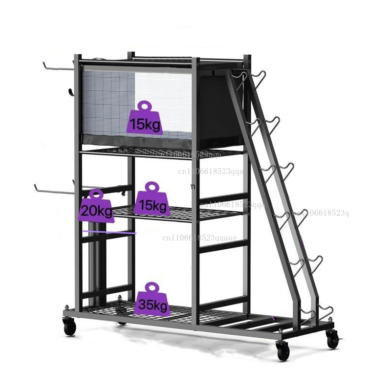 Opbergrek voor homegym, dumbbe - Home Gym Yoga Mat Storage recensie en prijs
