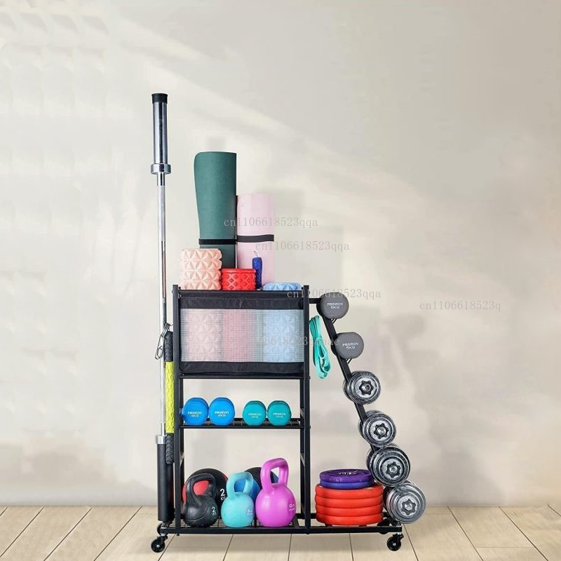 Opbergrek voor homegym, dumbbe - Home Gym Yoga Mat Storage recensie en prijs