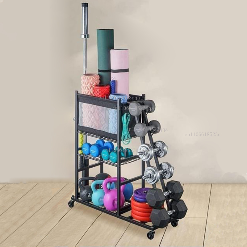 Opbergrek voor homegym, dumbbe - Home Gym Yoga Mat Storage recensie en prijs
