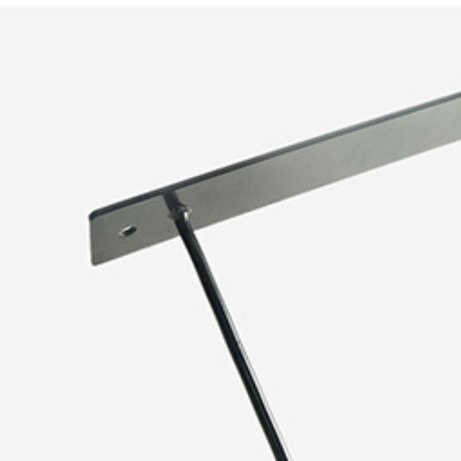 Wandbevestigde metalen yogamat - Home Gym Yoga Mat Storage recensie en prijs