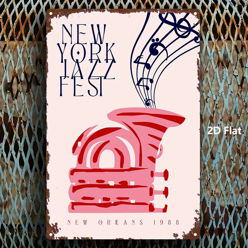 Vintage New York Jazz Festival - Home Gym York recensie en prijs