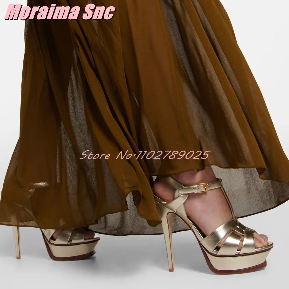 Platform taille T-band vierkan - Ankle Strap Attachment recensie en prijs