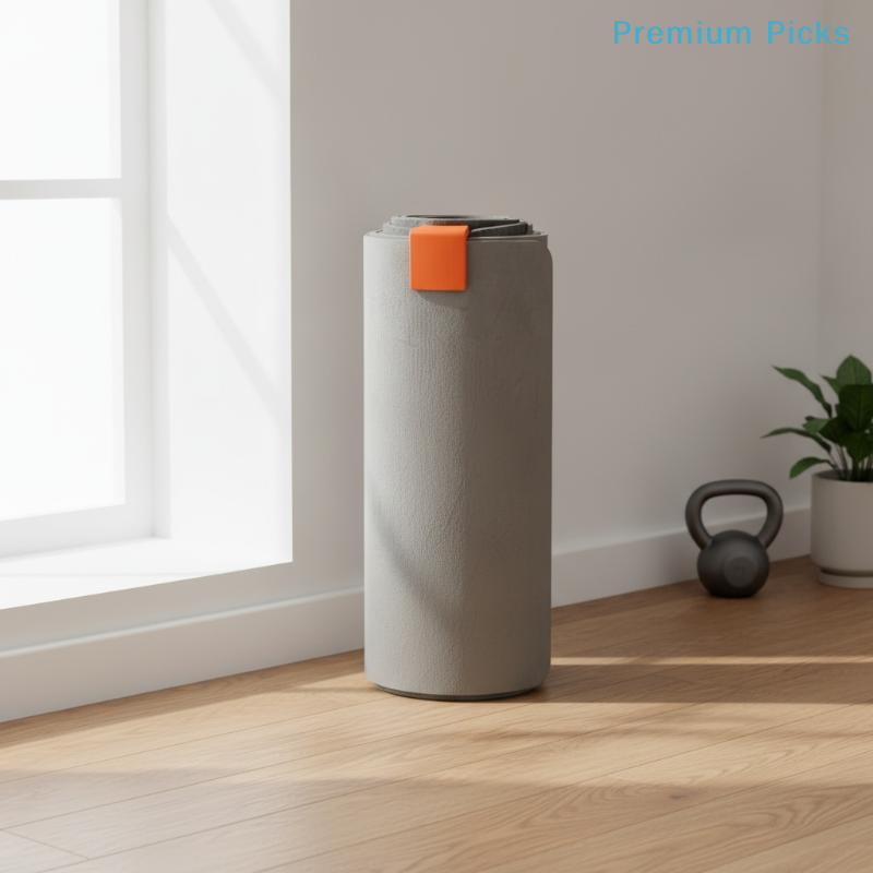 Draagbare, duurzame yogamat-be - Home Gym Yoga Mat Storage recensie en prijs