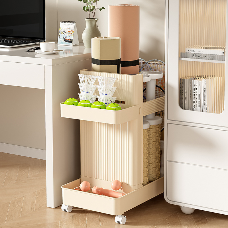 Rolbare yogamat-opbergrek met  - Home Gym Folding Rack recensie en prijs