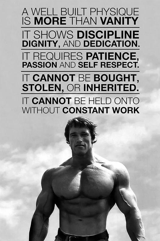 Arnold Schwarzenegger Bodybuil - Home Gym Quotes recensie en prijs