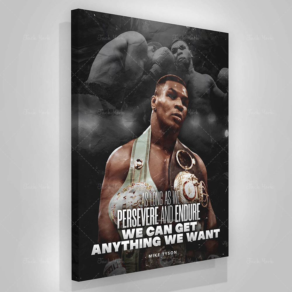 Mike Tyson Box Legends Hoge kw - Home Gym York recensie en prijs