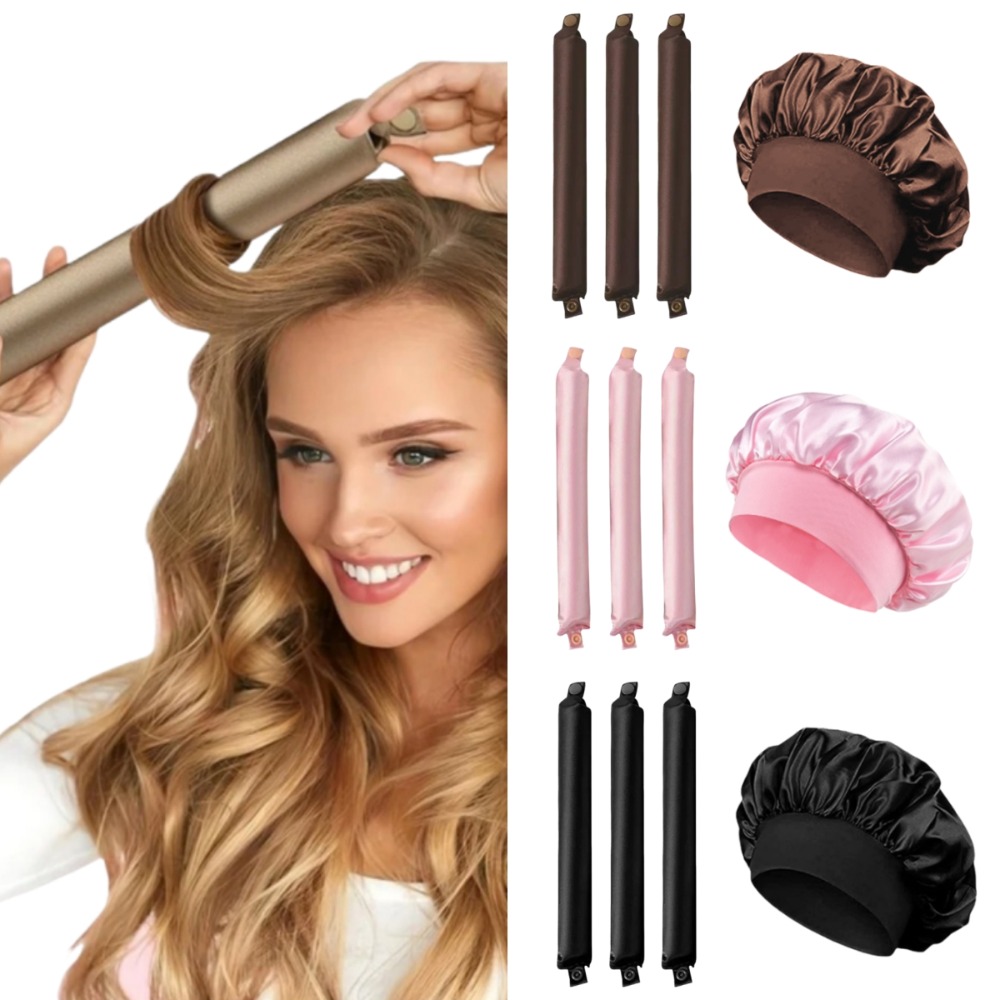 Heatless Curling Rod Hoofdband - Preacher Curl Pad recensie en prijs