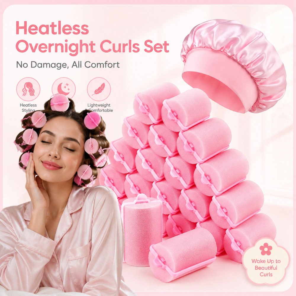 Haarrollers van spons met sati - Preacher Curl Pad recensie en prijs