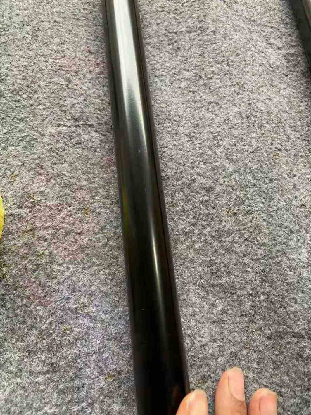 Zwarte kleur roestvrijstalen 2 - Olympic Barbell 20Kg recensie en prijs