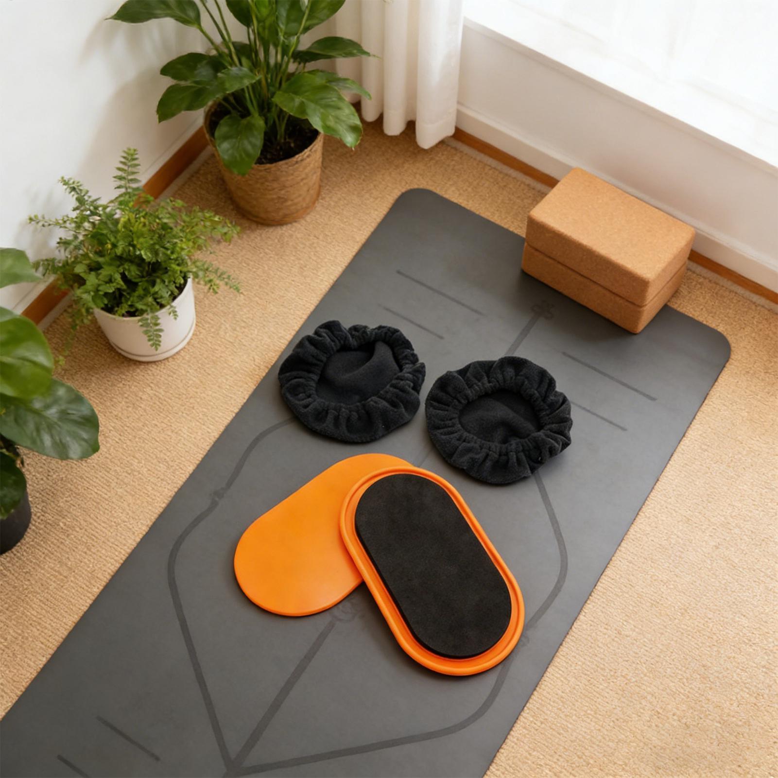 Workout Sliders Disc Ovale vor - Home Gym Equipment recensie en prijs