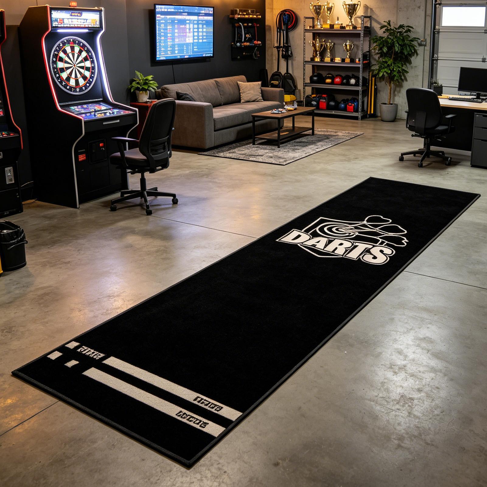 Dartmat Sportoefenmat Dart oef - Home Gym Practice recensie en prijs