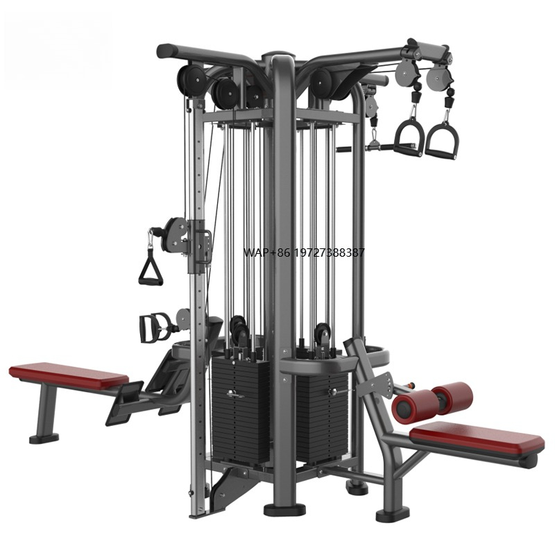 Multifunctionele stalen fitnes - Home Gym Equipment recensie en prijs
