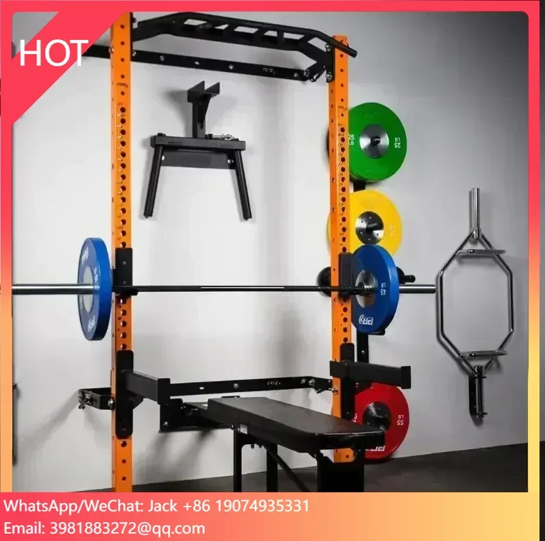 Fitnessapparatuur voor fitness - Home Gym Folding Rack recensie en prijs
