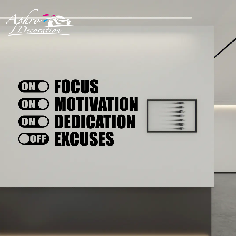 Focus op motivatie, geen excus - Home Gym Quotes recensie en prijs
