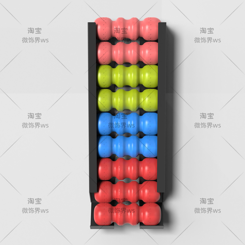 ‌ Wandgemonteerd sportballenre - Home Gym Folding Rack recensie en prijs
