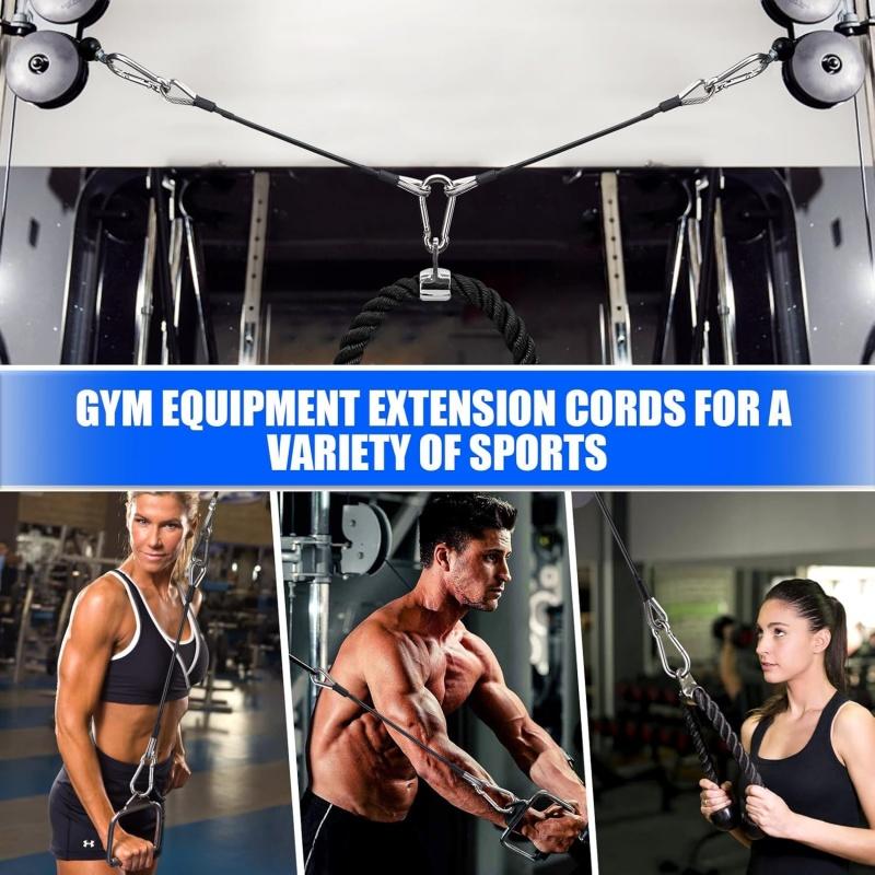 1/2 stuks gymkabelverlenging c - Home Gym Bowflex Machine recensie en prijs