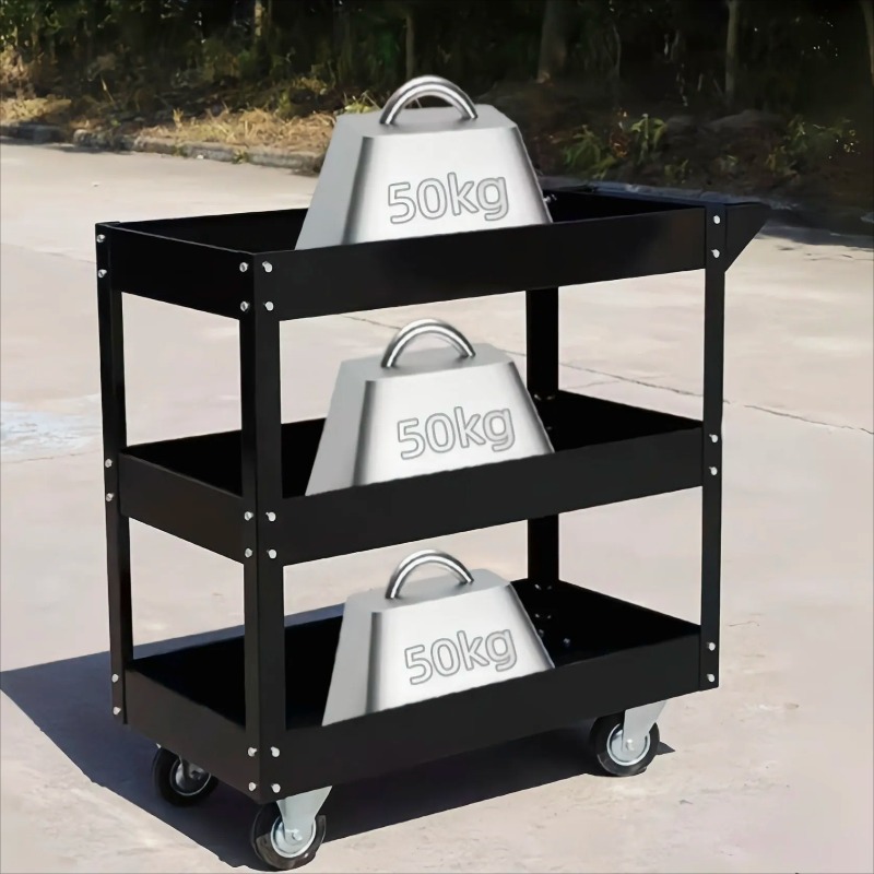 Fitnessapparatuur opbergrek, v - Home Gym Folding Rack recensie en prijs