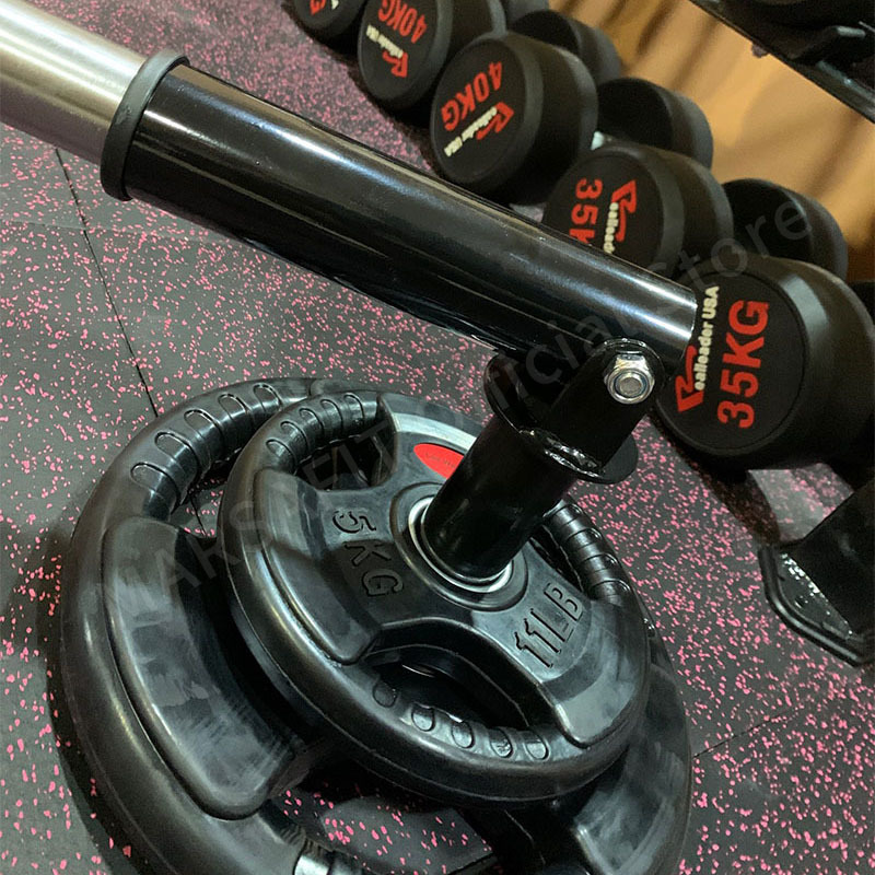 Fitness T-Bar met roeihandvat  - Olympic Barbell 20Kg recensie en prijs