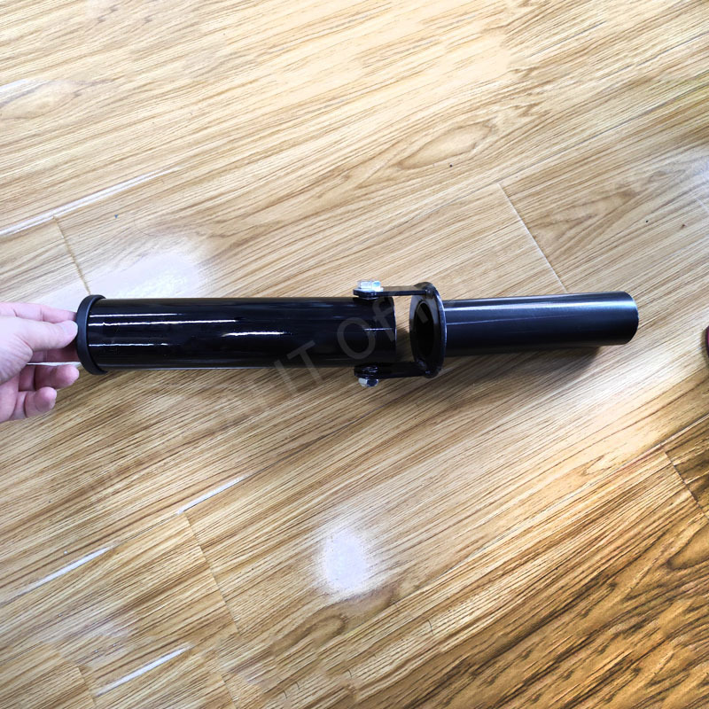 Fitness T-Bar met roeihandvat  - Olympic Barbell 20Kg recensie en prijs