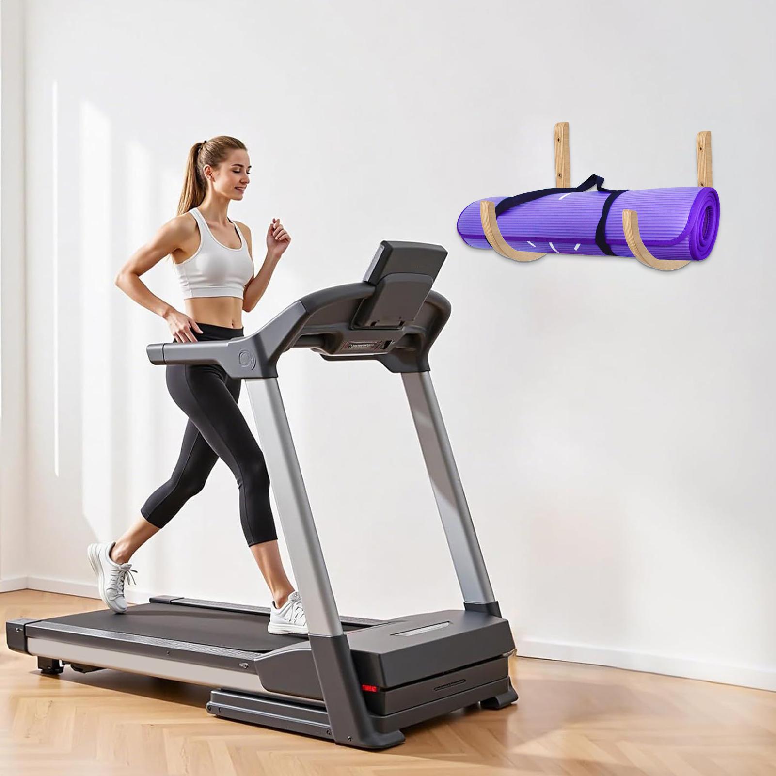 Yogamat opbergrek 2-delig hout - Home Gym Folding Rack recensie en prijs