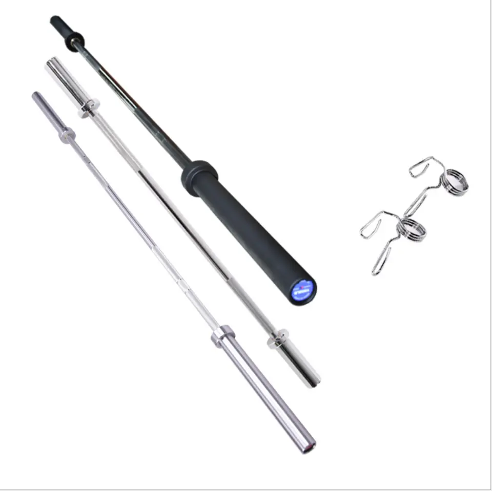 Chrome Gym Power Lifting 1.8M  - Olympic Barbell 20Kg recensie en prijs