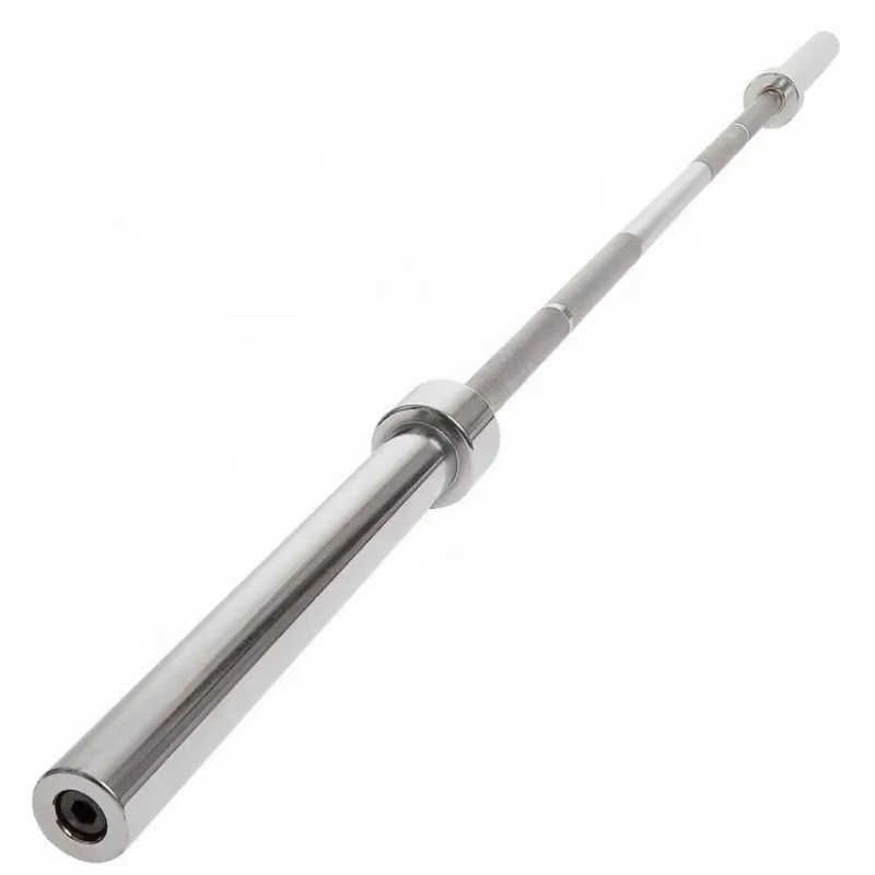 Chrome Gym Power Lifting 1.8M  - Olympic Barbell 20Kg recensie en prijs