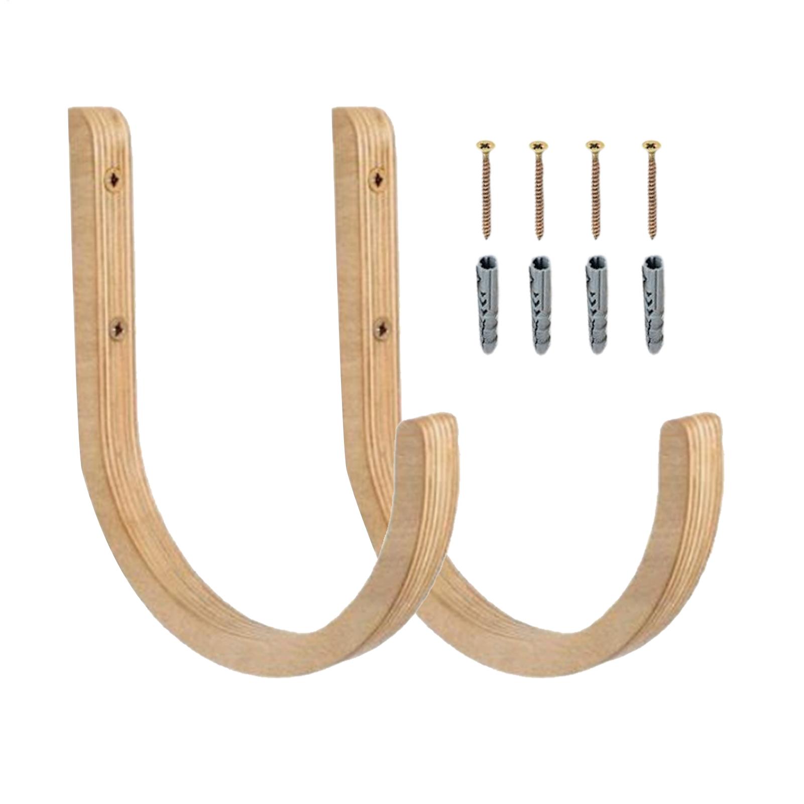 Yogamat houder 2 stuks houten  - Home Gym Folding Rack recensie en prijs
