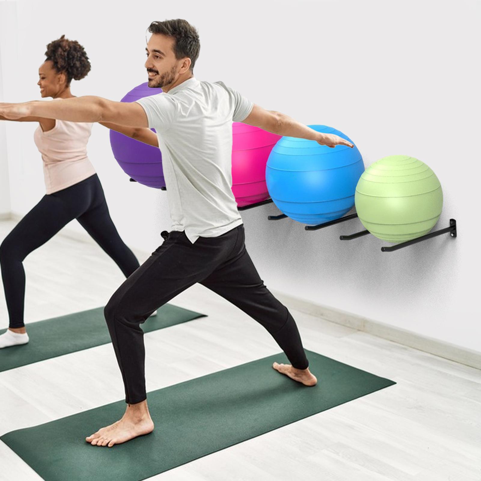 Yogabal wandbevestiging opberg - Home Gym Folding Rack recensie en prijs