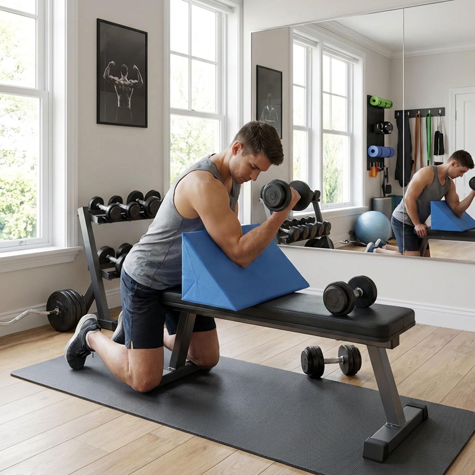 Preacher Curl Pad, Barbell Ben - Preacher Curl Pad recensie en prijs