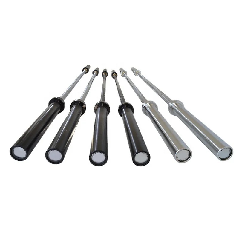 Custom gemaakte verchroomde po - Olympic Barbell 20Kg recensie en prijs