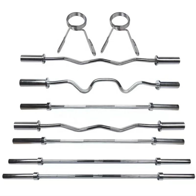 Custom gemaakte verchroomde po - Olympic Barbell 20Kg recensie en prijs