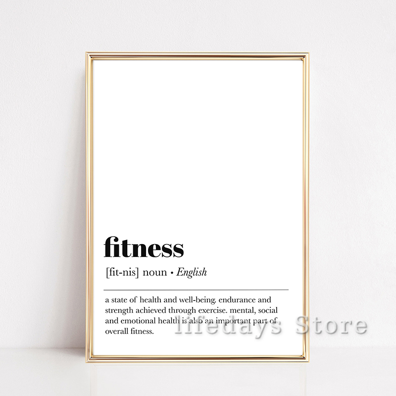 Fitness trainen grappige citat - Home Gym Quotes recensie en prijs