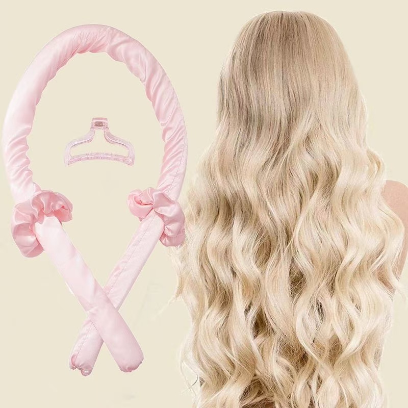 Heatless Curling Rod Hoofdband - Preacher Curl Pad recensie en prijs