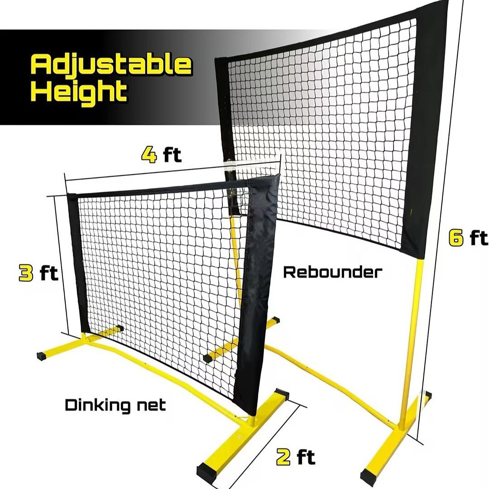 Verstelbare hoogte mini pickle - Home Gym Practice recensie en prijs