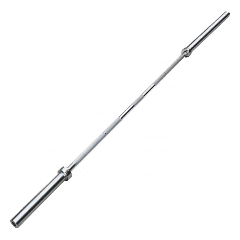 Stalen halterstang van 20 kg v - Olympic Barbell 20Kg recensie en prijs